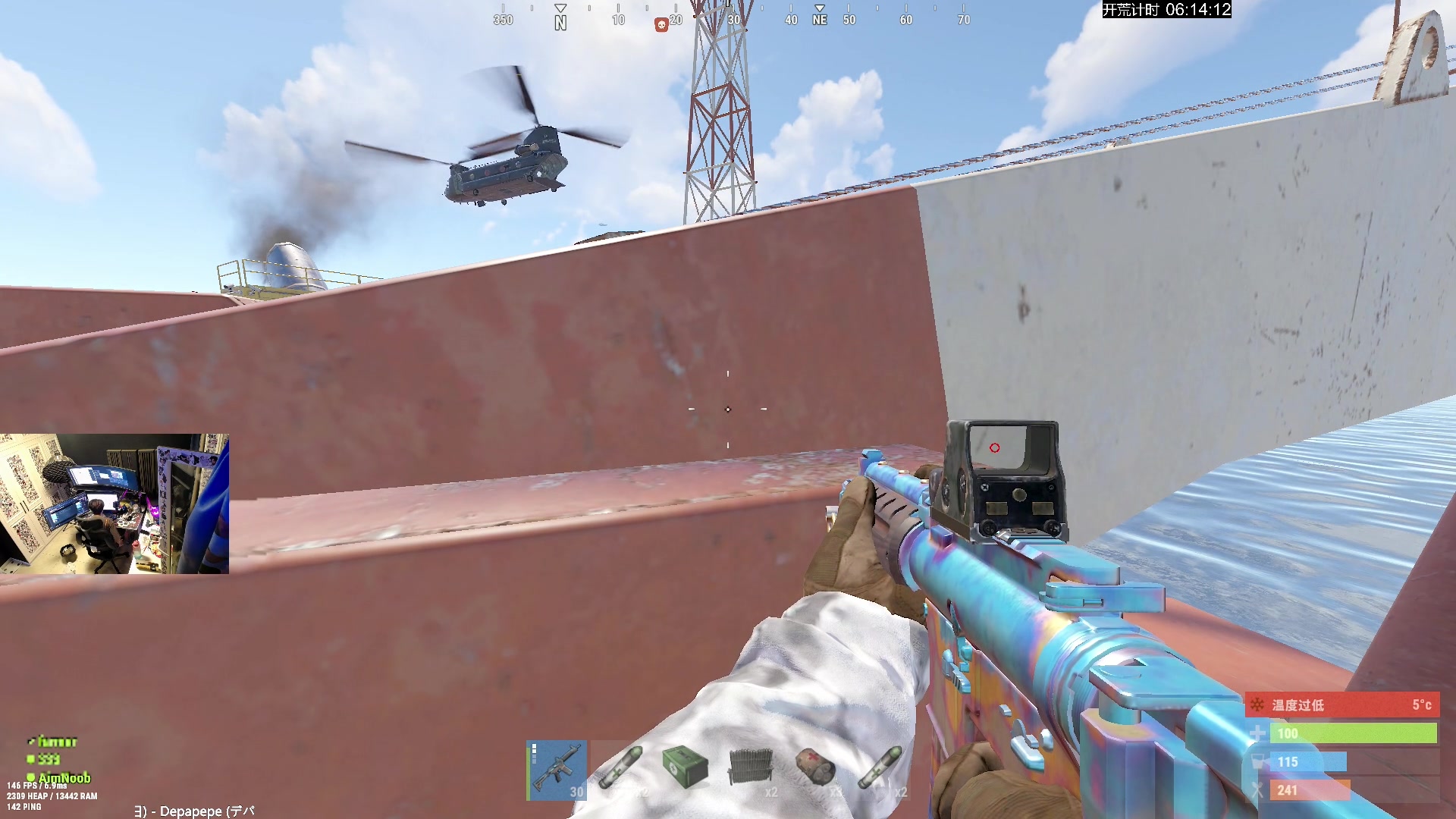 【2024-08-07 02点场】斯祥丶：我醒了我来了！