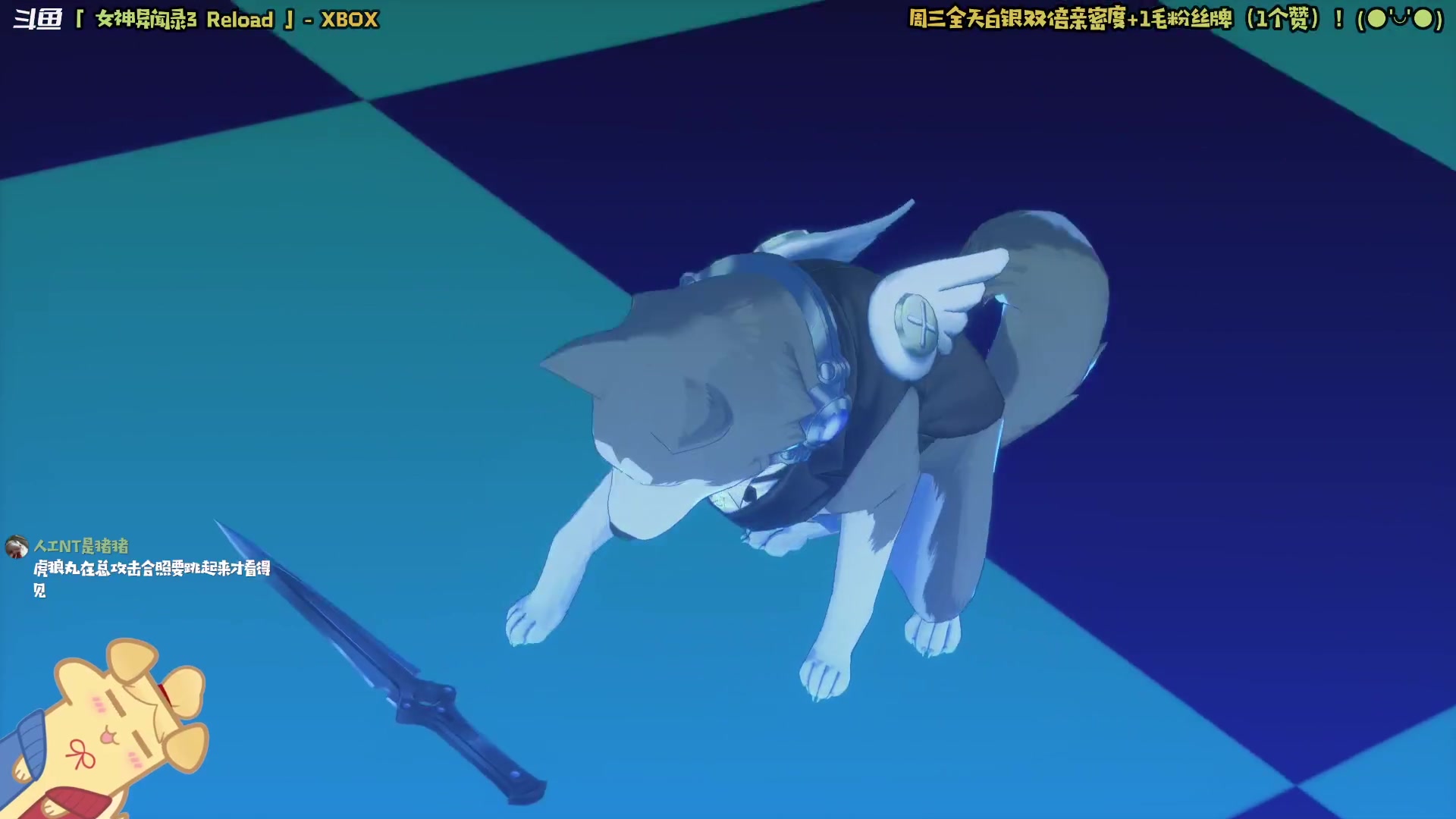 【2024-08-07 20点场】哈尼她姐：周二正常休息，周三晚八点见！