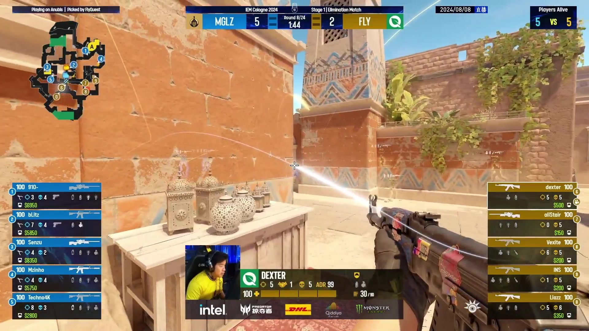 【2024-08-08 19点场】CSGO馒头：看看比赛聊聊天 6959154