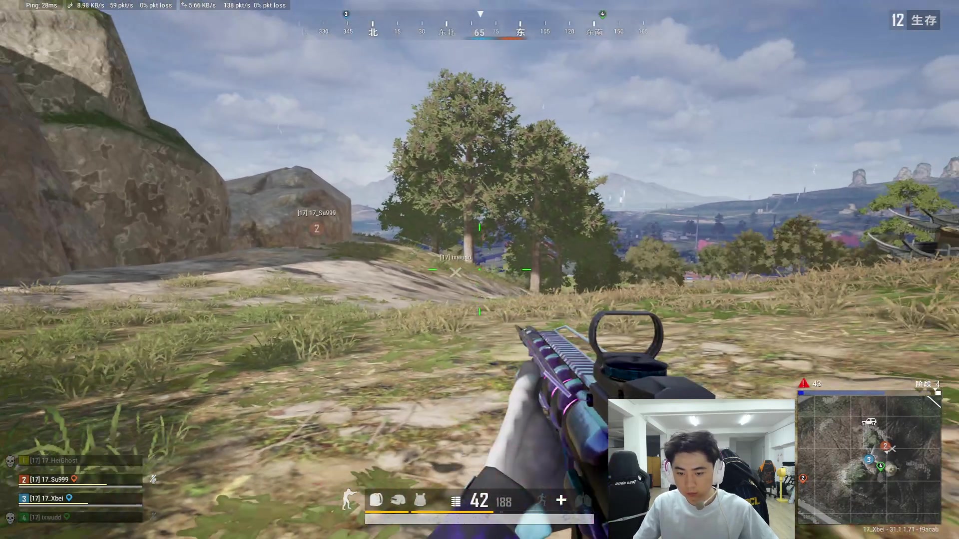 【2024-08-07 22点场】17Xbei丷：更新好了 在线抽10级新M4