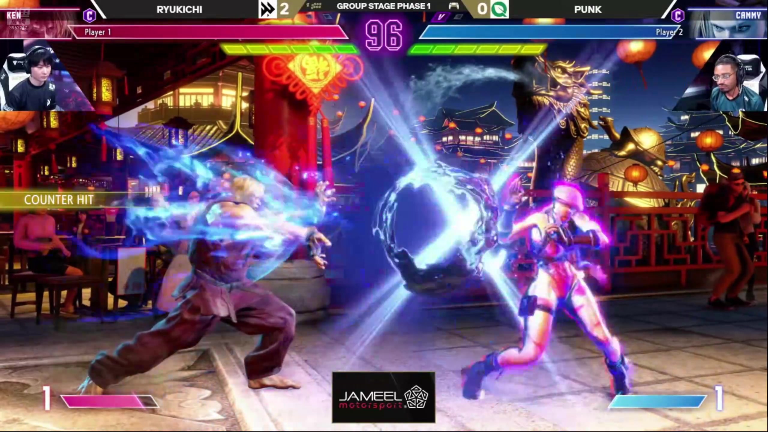 【2024-08-08 22点场】边哥BeenGor：街霸6直播：中国选手远赴参战电竞世界杯