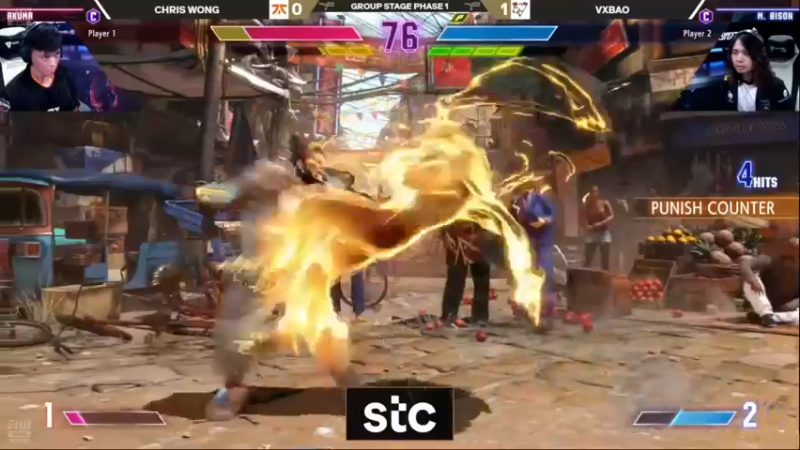 【2024-08-09 22点场】边哥BeenGor：直播：中国选手参战街霸6世界杯第二天