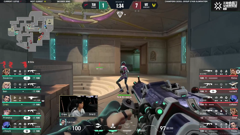 2024无畏契约全球冠军赛 小组赛-TLNvsVIT-0809