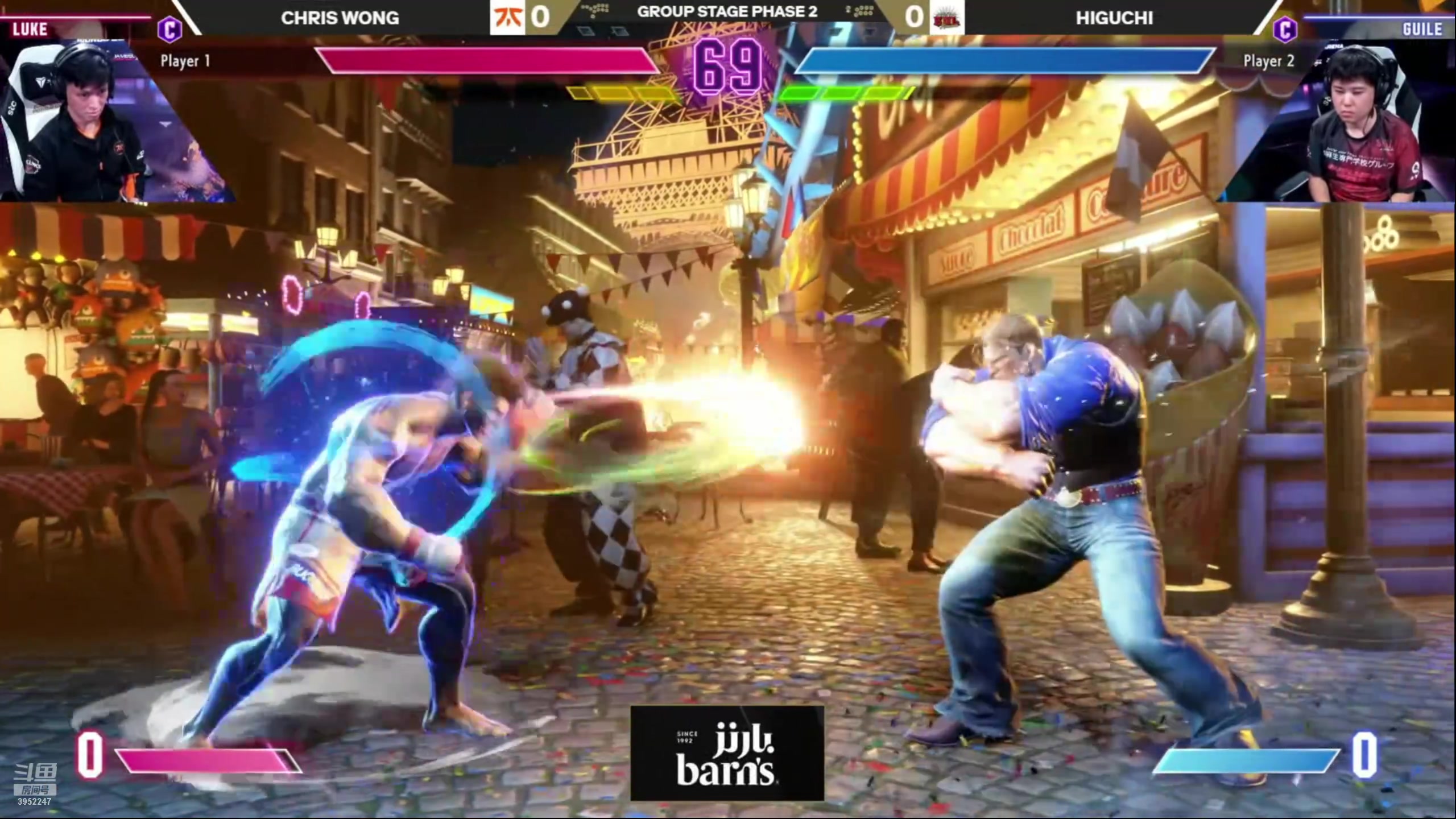 【2024-08-11 00点场】边哥BeenGor：直播：中国选手参战街霸6世界杯第三天