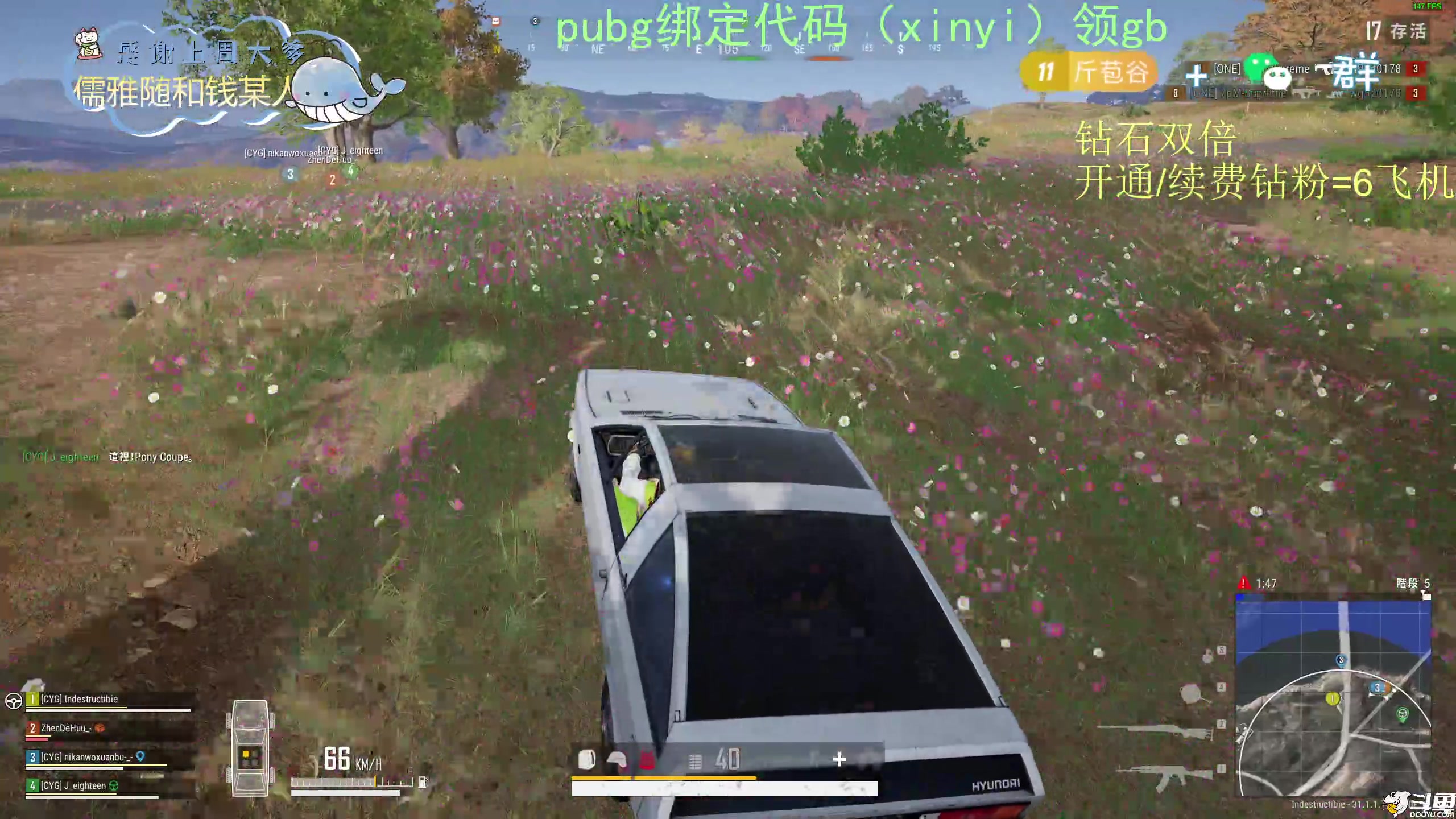 【2024-08-10 21点场】爱吃包谷的新一酱ye：pubg快来绑定xinyi得斗鱼夹克拉～