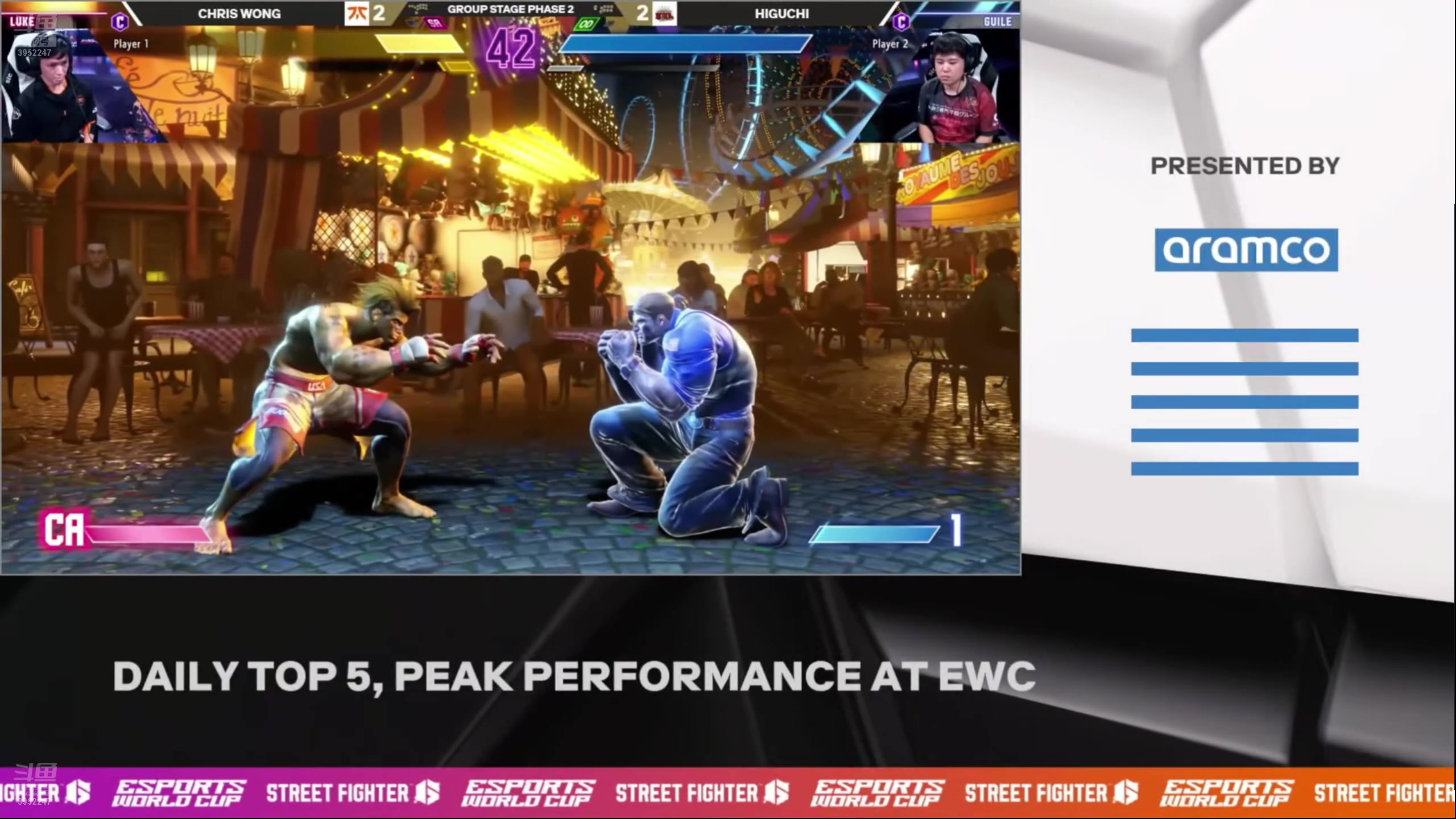 【2024-08-11 21点场】边哥BeenGor：直播：小孩冲击街霸6世界杯最终日