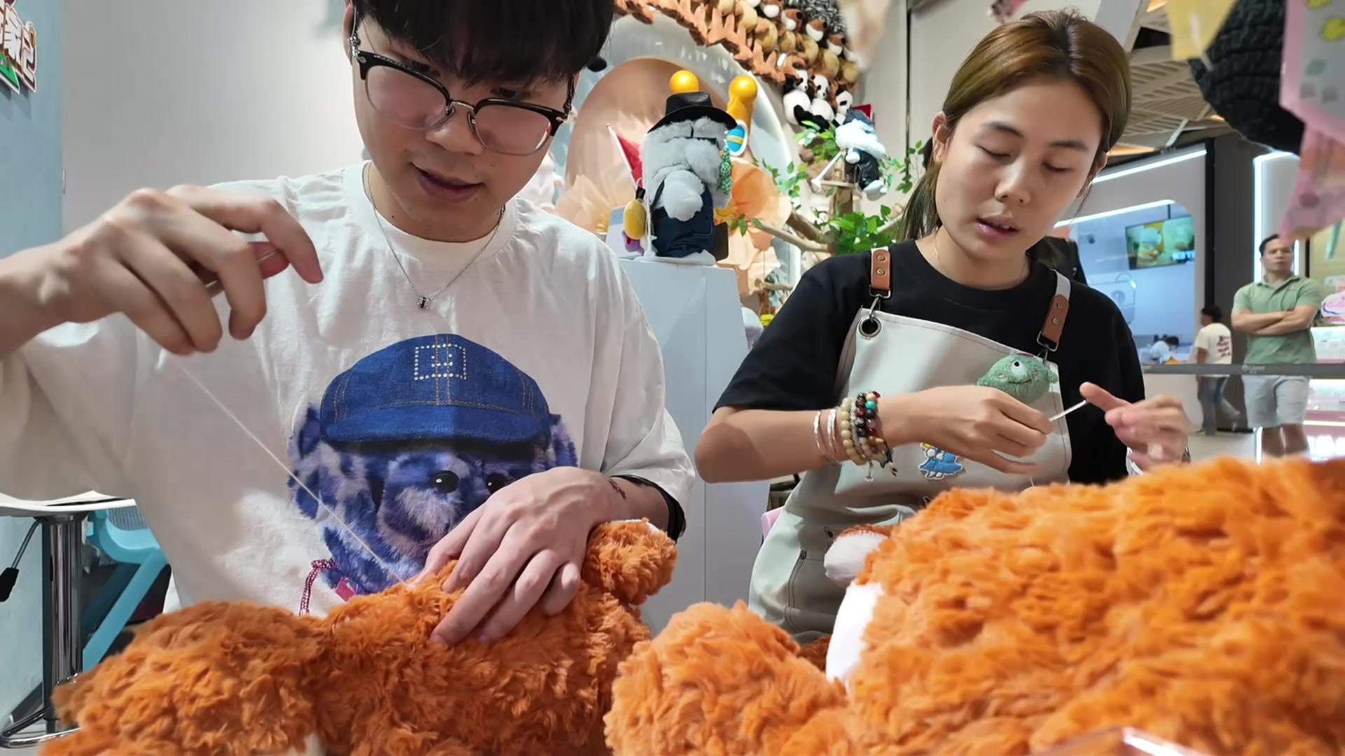 【2024-08-12 15点场】imxiaoxin：【✘-✘】 长沙活动最后一天！