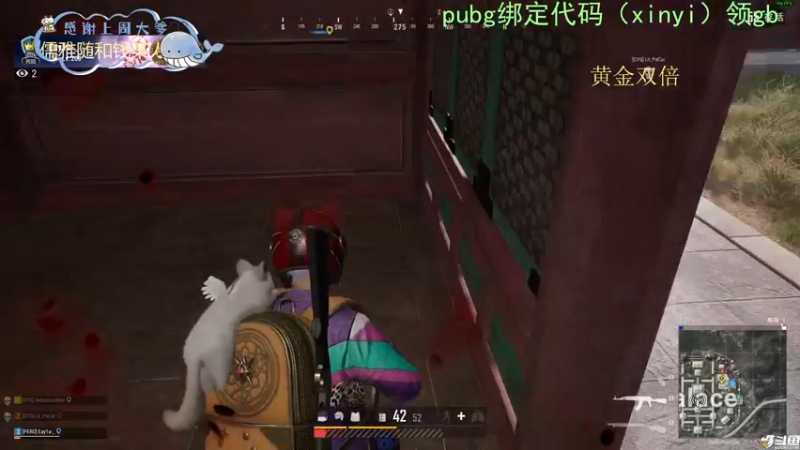 【2024-08-11 19点场】爱吃包谷的新一酱ye：pubg快来绑定xinyi得斗鱼夹克拉～