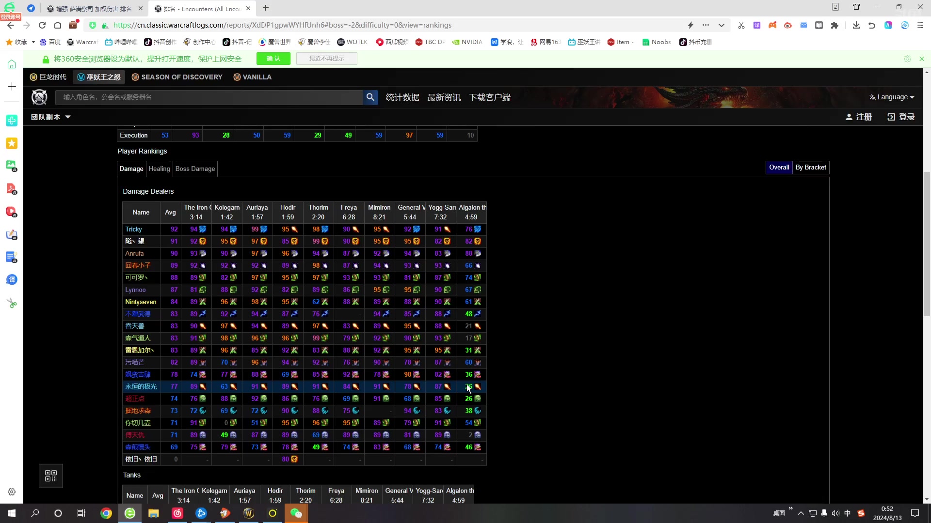 【2024-08-13 00点场】魔兽佳琦：！晚上NOOBS-双团竞速！