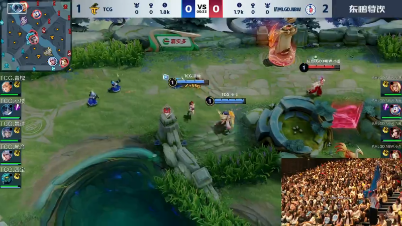 杭州LGD.NBW VS TCG第4局-2024KPL夏季赛常规赛