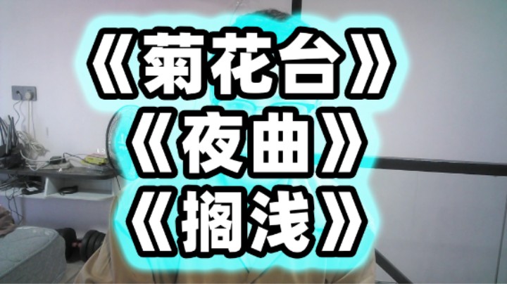 《菊花台》《夜曲》《搁浅》2024年8月13号