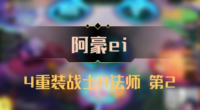 【阿豪ei】4重装战士4法师 第2