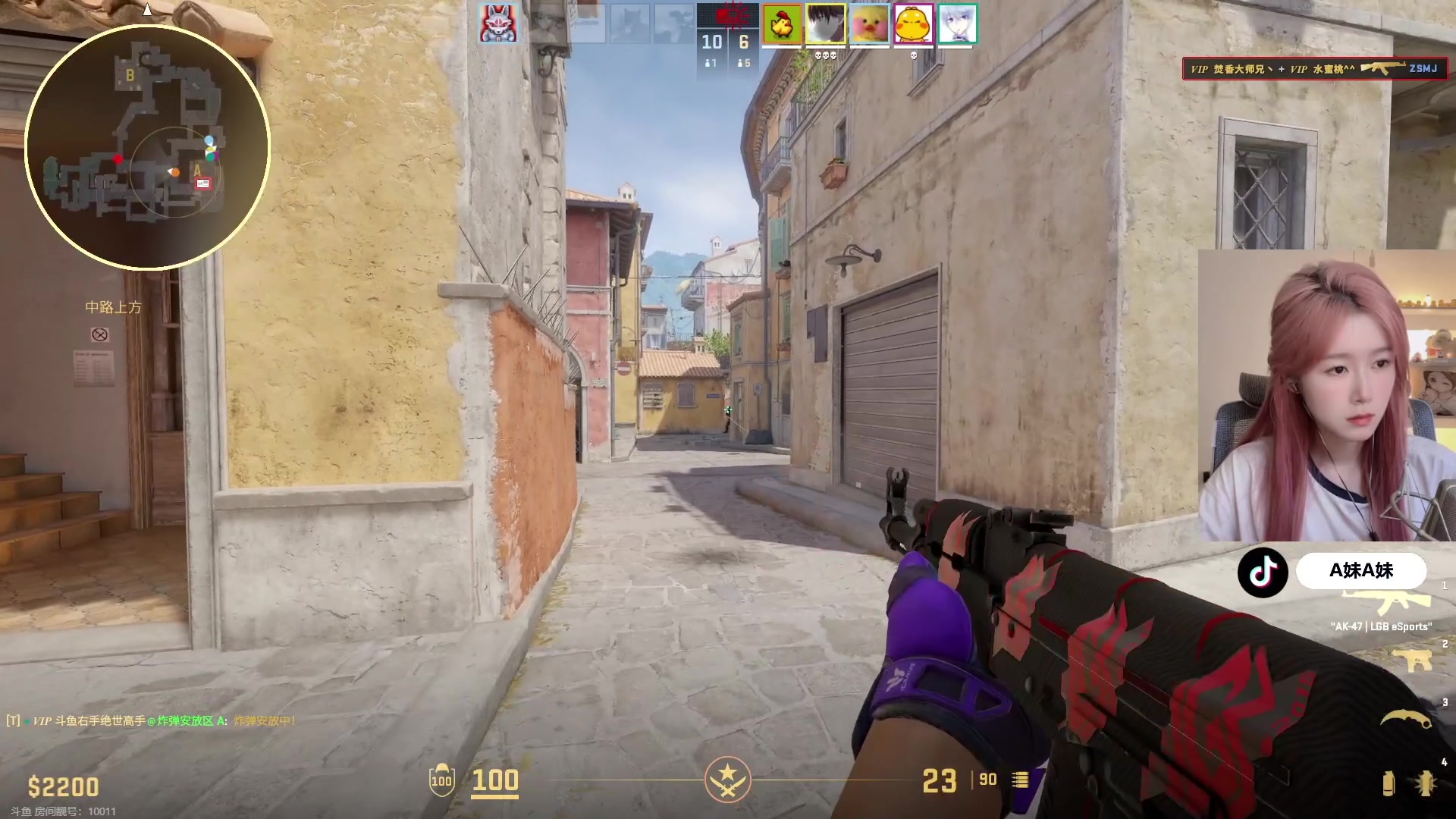 【2024-08-14 15点场】刘嘉俊Sylar1：【双倍】拿出你的百分之百！762484