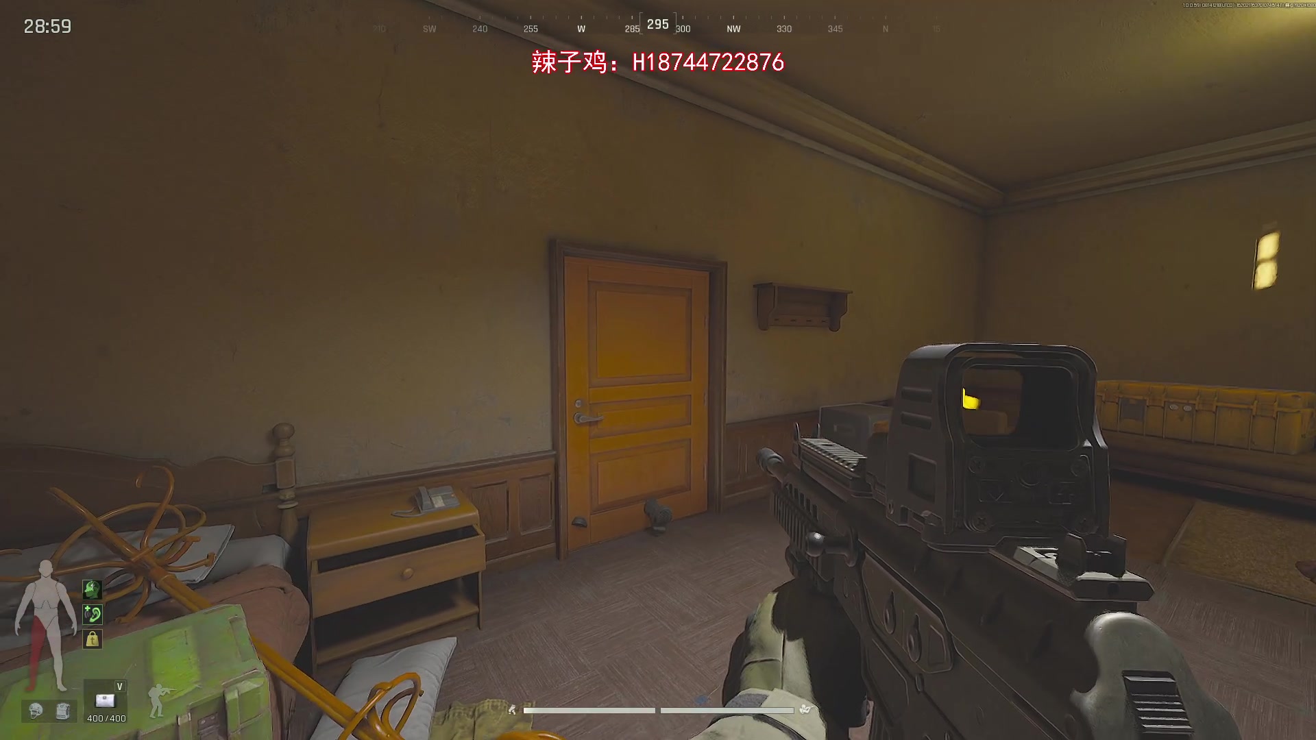 【2024-08-14 19点场】阿聪丷：【阿聪】暗区突围整一整