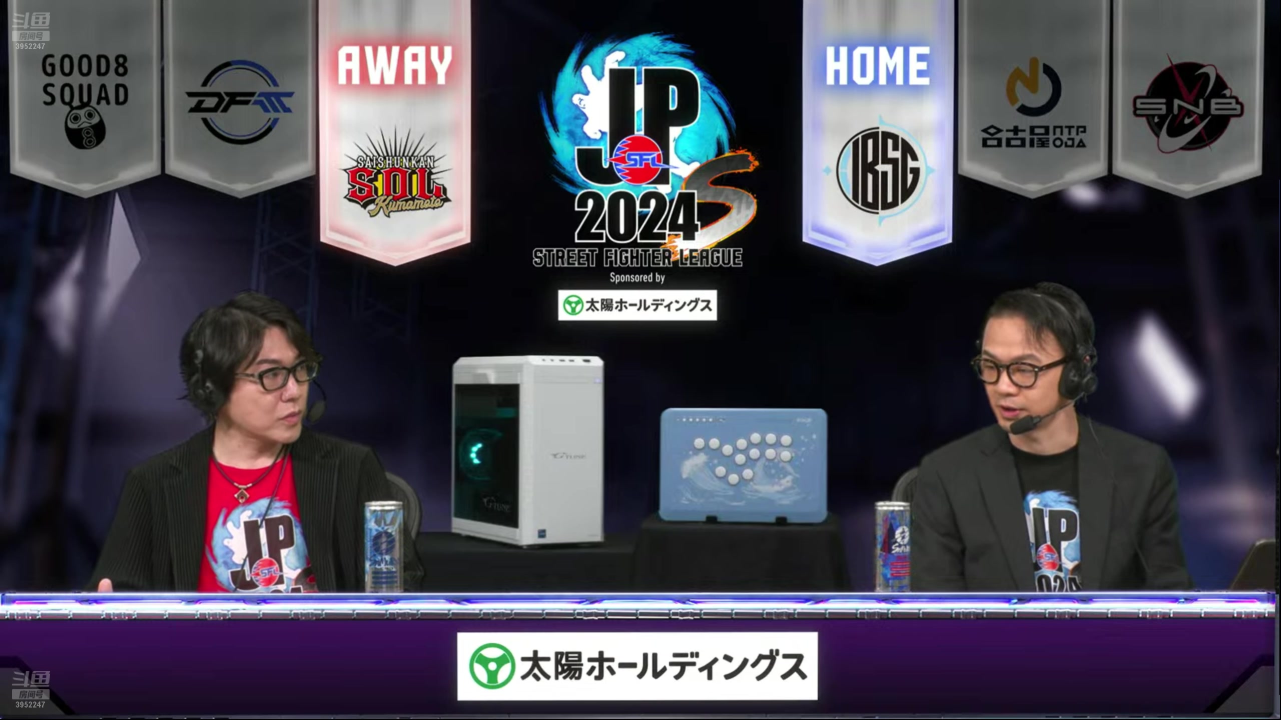 【2024-08-16 21点场】边哥BeenGor：直播：街霸6日本全明星组队！SFL揭幕战