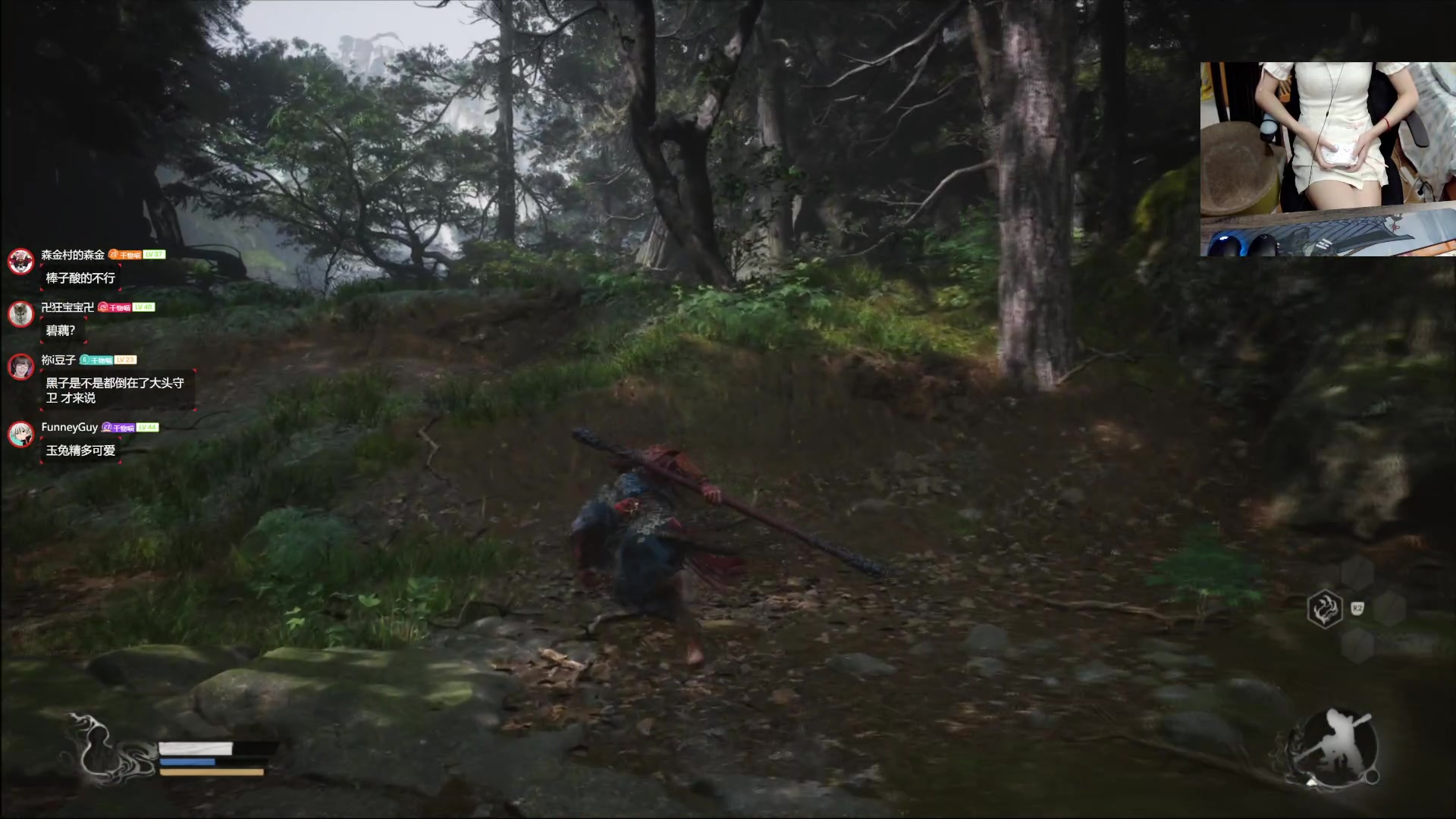 【2024-08-20 18点场】丶干物喵：干物喵❤来咯来咯，黑吗喽终于来咯