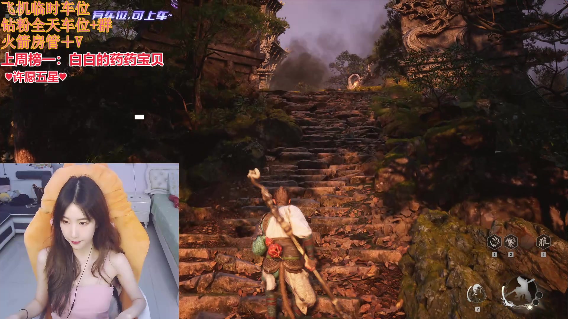 【2024-08-20 20点场】白菇凉：阿白：黑马喽启动