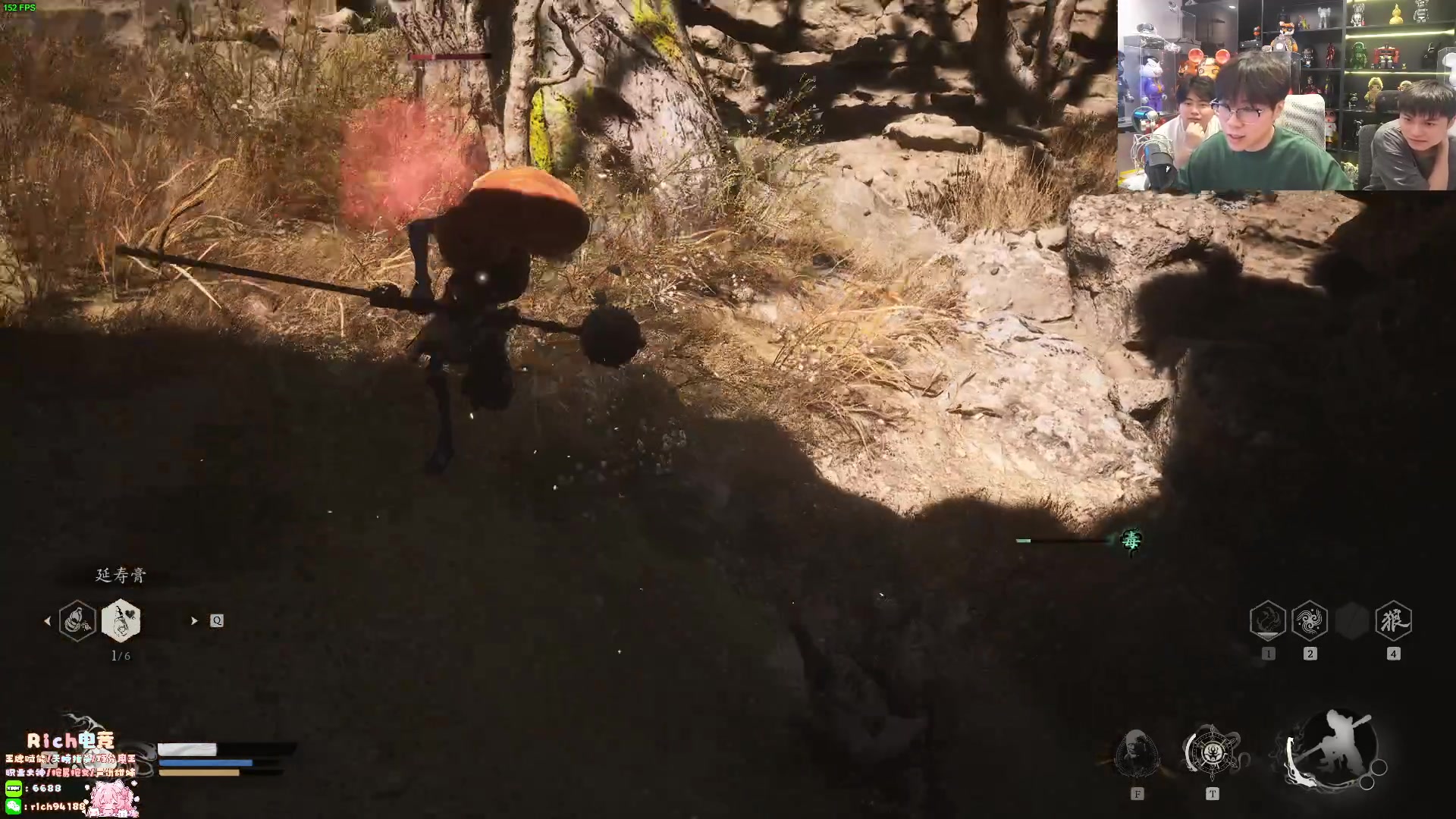 【2024-08-20 13点场】imxiaoxin：【✘-✘】直面天命 黑神话！