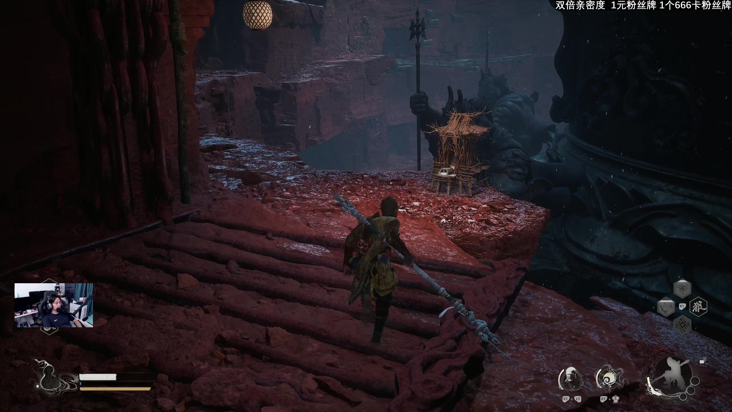 【2024-08-21 21点场】百里浪丶：送黑猴！送耳机！送手柄！