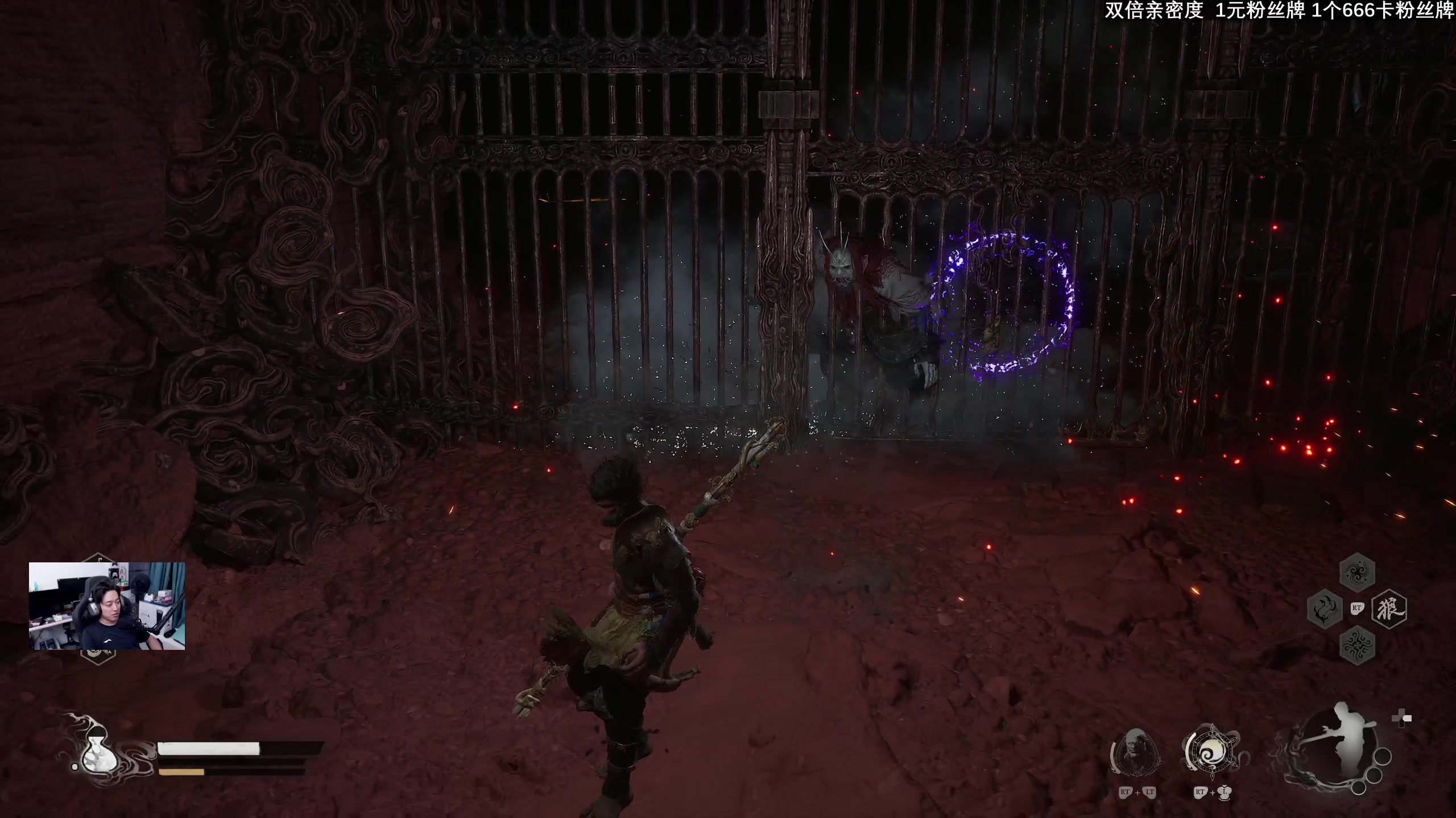 【2024-08-21 19点场】百里浪丶：送黑猴！送耳机！送手柄！