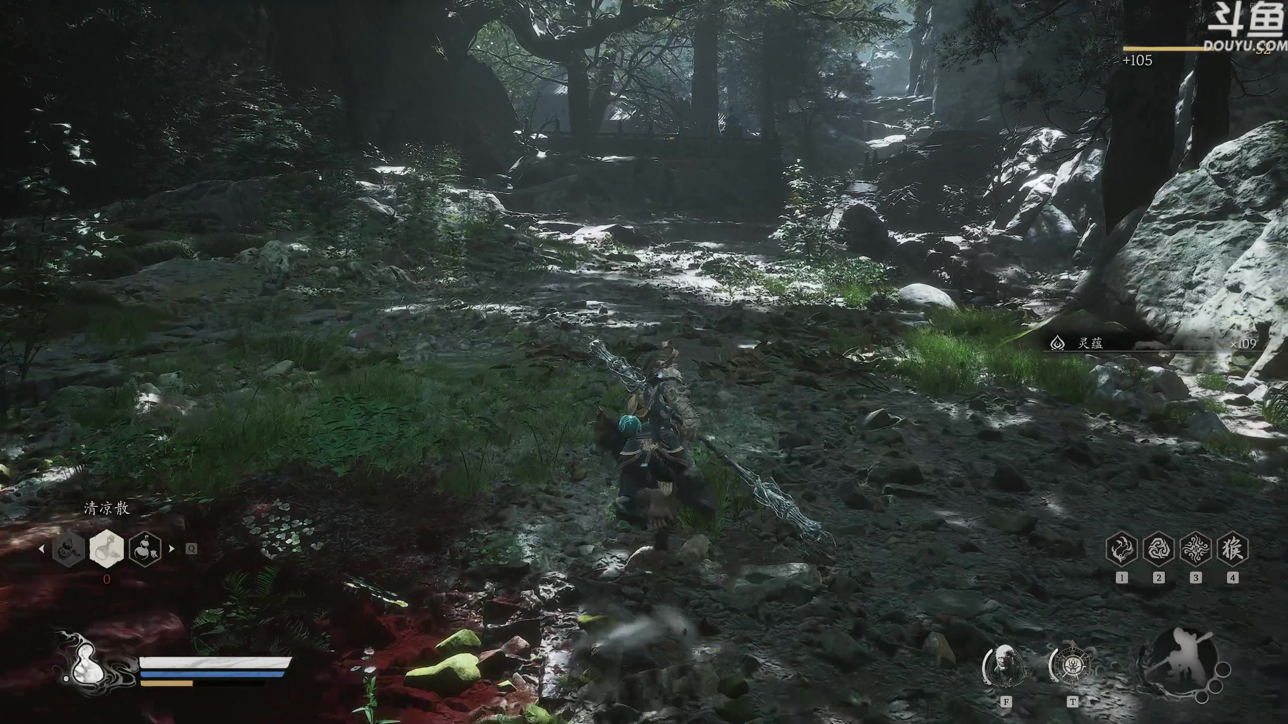 【2024-08-21 01点场】ice秋风：齐天大圣登场！黑神话悟空Day1