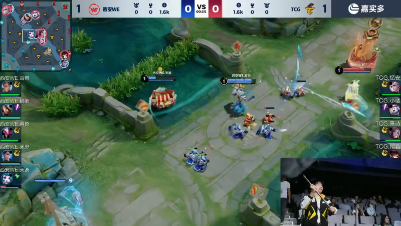 西安WE VS TCG第3局-2024KPL夏季赛常规赛