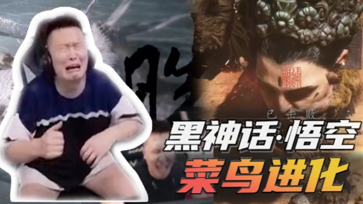 第一次玩黑神话悟空？菜鸟已经进化！