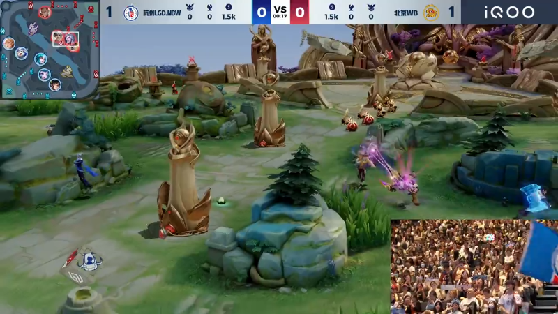 杭州LGD.NBW VS 北京WB第3局-2024KPL夏季赛常规赛