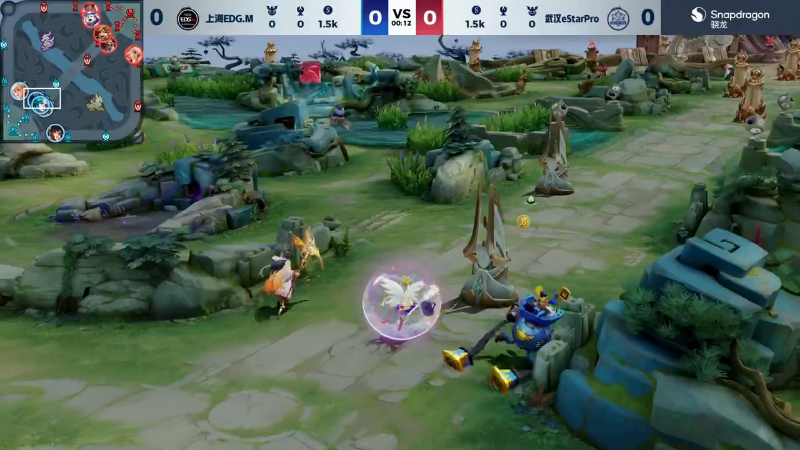武汉eStarPro VS 上海EDG.M第1局-2024KPL夏季赛常规赛
