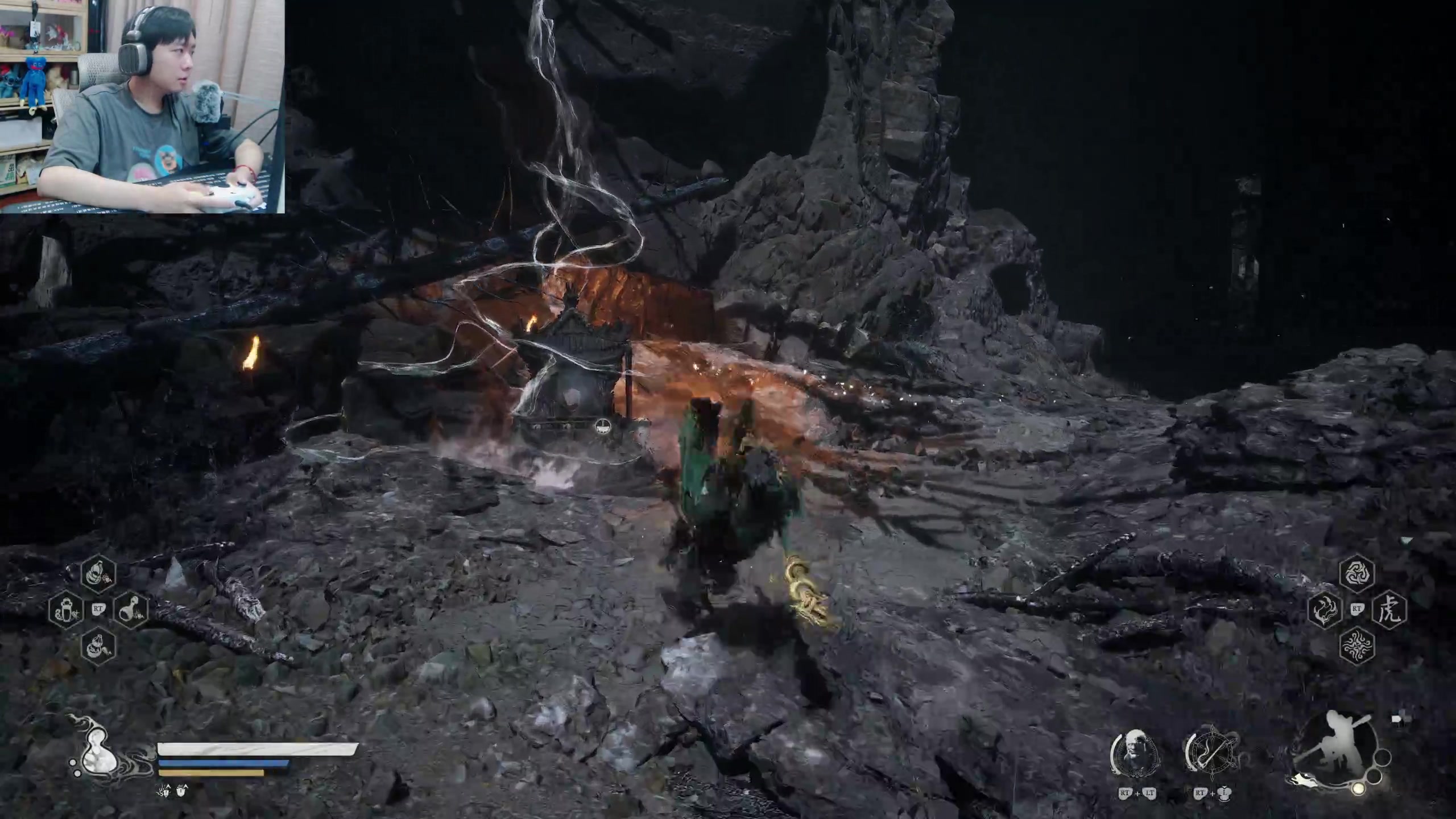 【2024-08-22 22点场】机长YG：【首发】今天蜘蛛精!全收集！！