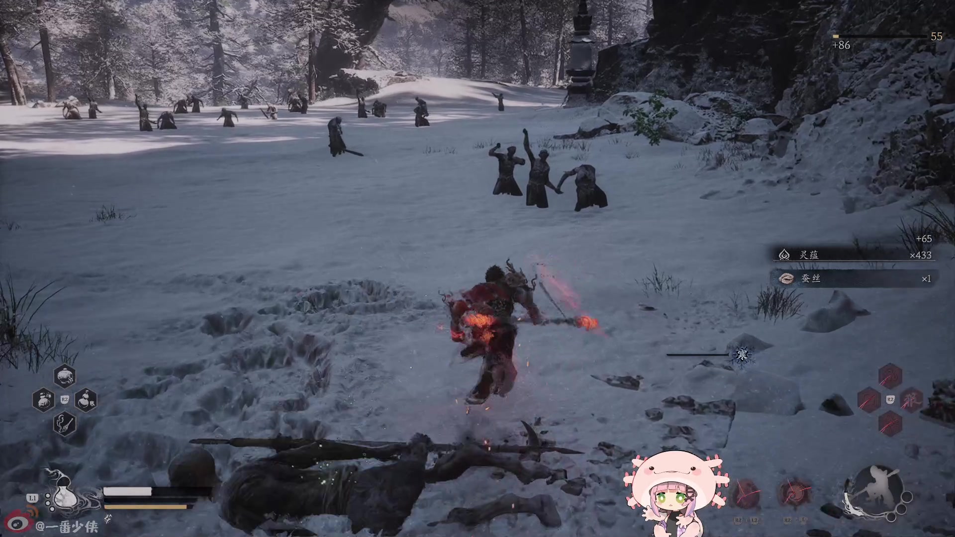 【2024-08-23 01点场】一番少侠29：八戒你不要离开我555