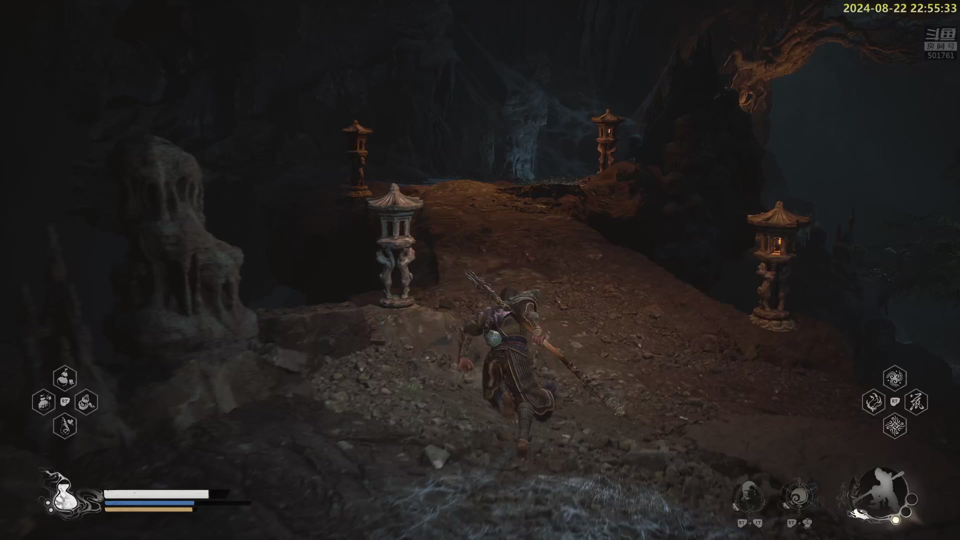 【2024-08-22 22点场】白白的胖胖呀：⭐️我只是一只猴子⭐️