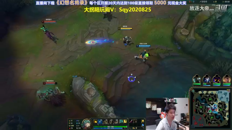 P6 EZ芮尔对线薇恩锤石