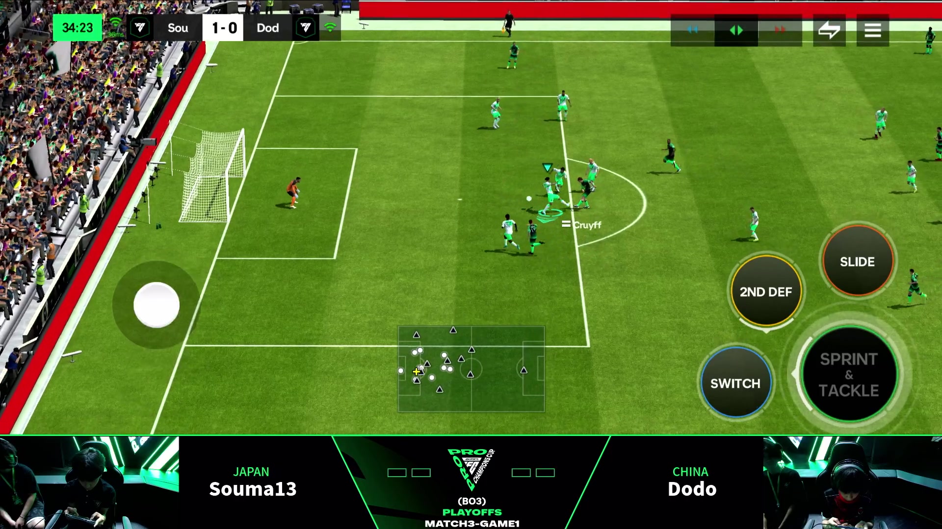 【2024-08-24 12点场】A胖瘦了：FC Pro冠军杯12进8*