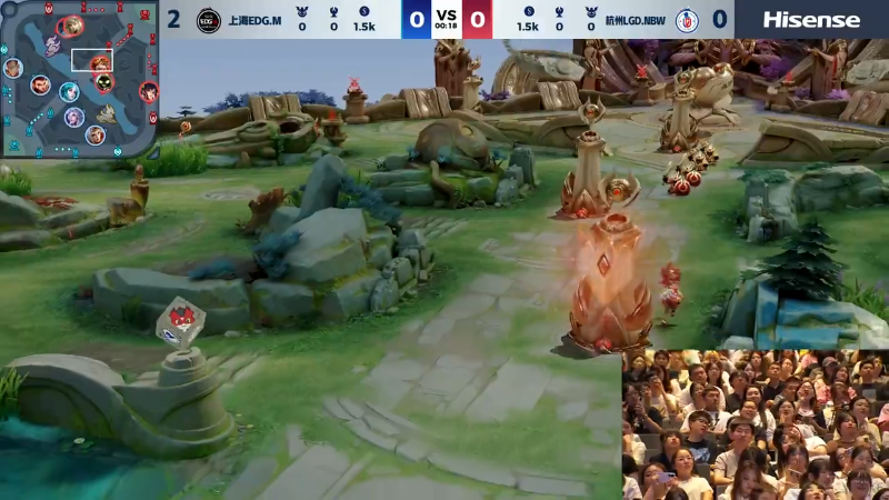 杭州LGD.NBW VS 上海EDG.M第3局-2024KPL夏季赛常规赛
