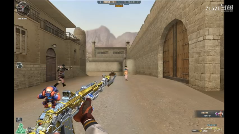 沙漠灰连杀不断