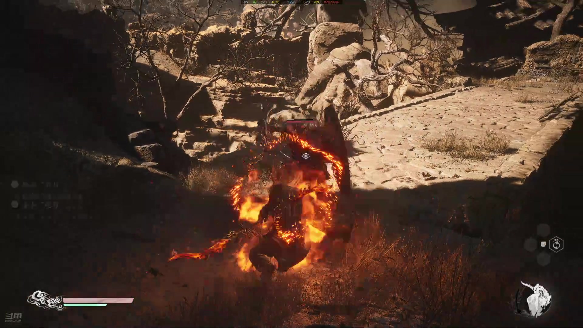 【2024-08-22 15点场】兔叽叽丫：兔叽叽沉浸式体验✨双倍 黑神话悟空