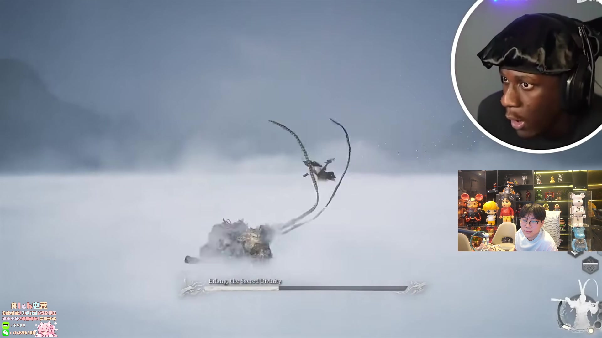 【2024-08-23 23点场】imxiaoxin：【✘-✘】解析上课 黑神话！