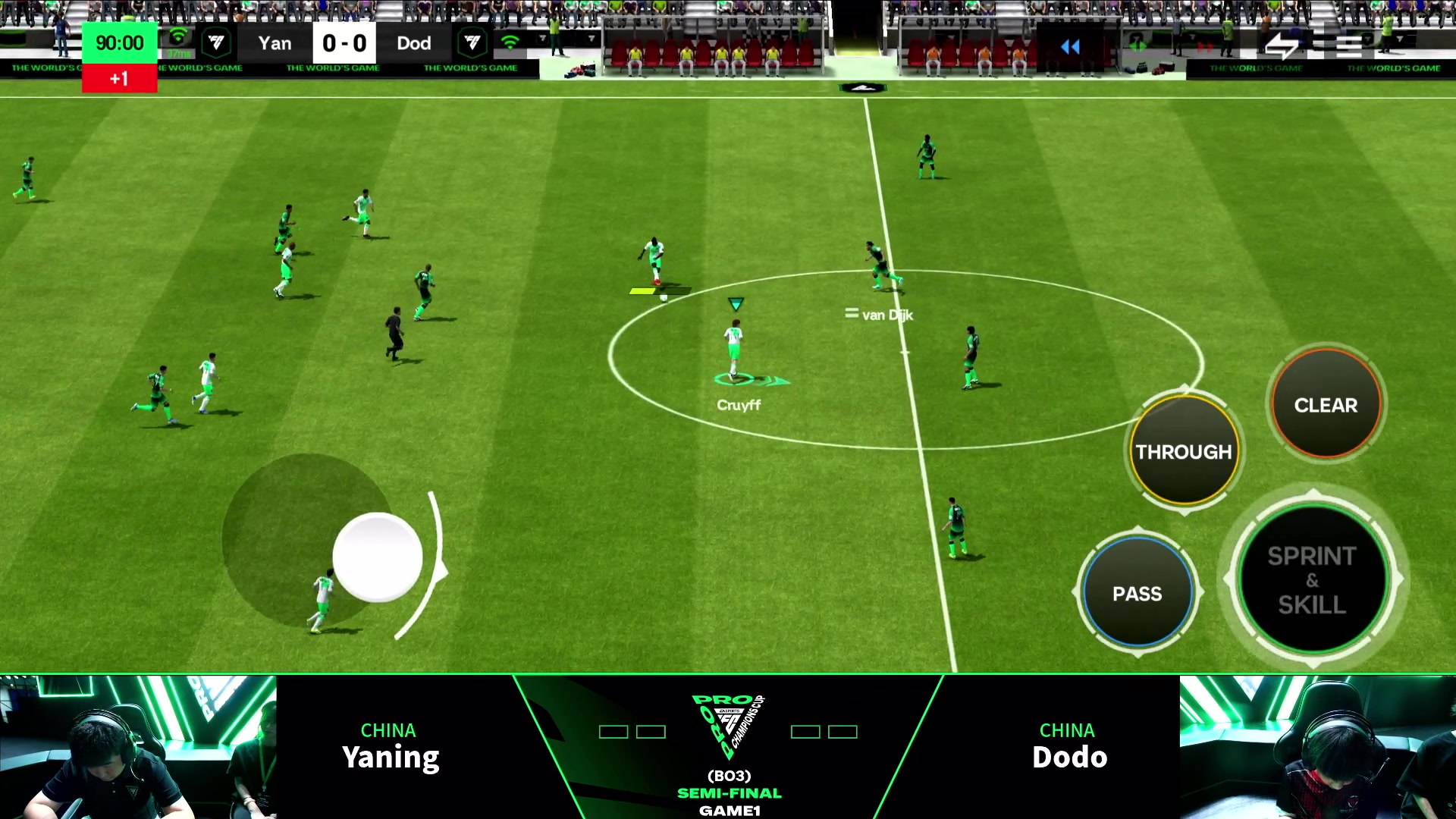 【2024-08-25 11点场】A胖瘦了：FC Pro冠军杯8进4*