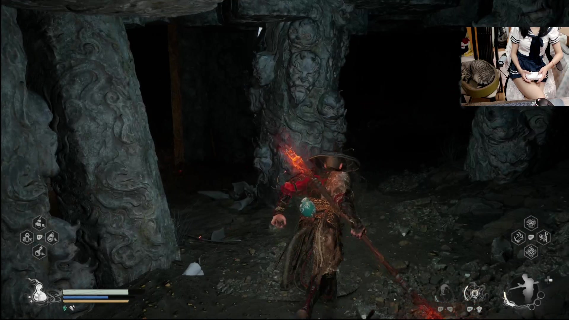 【2024-08-26 19点场】丶干物喵：干物喵❤来咯来咯，黑吗喽终于来咯