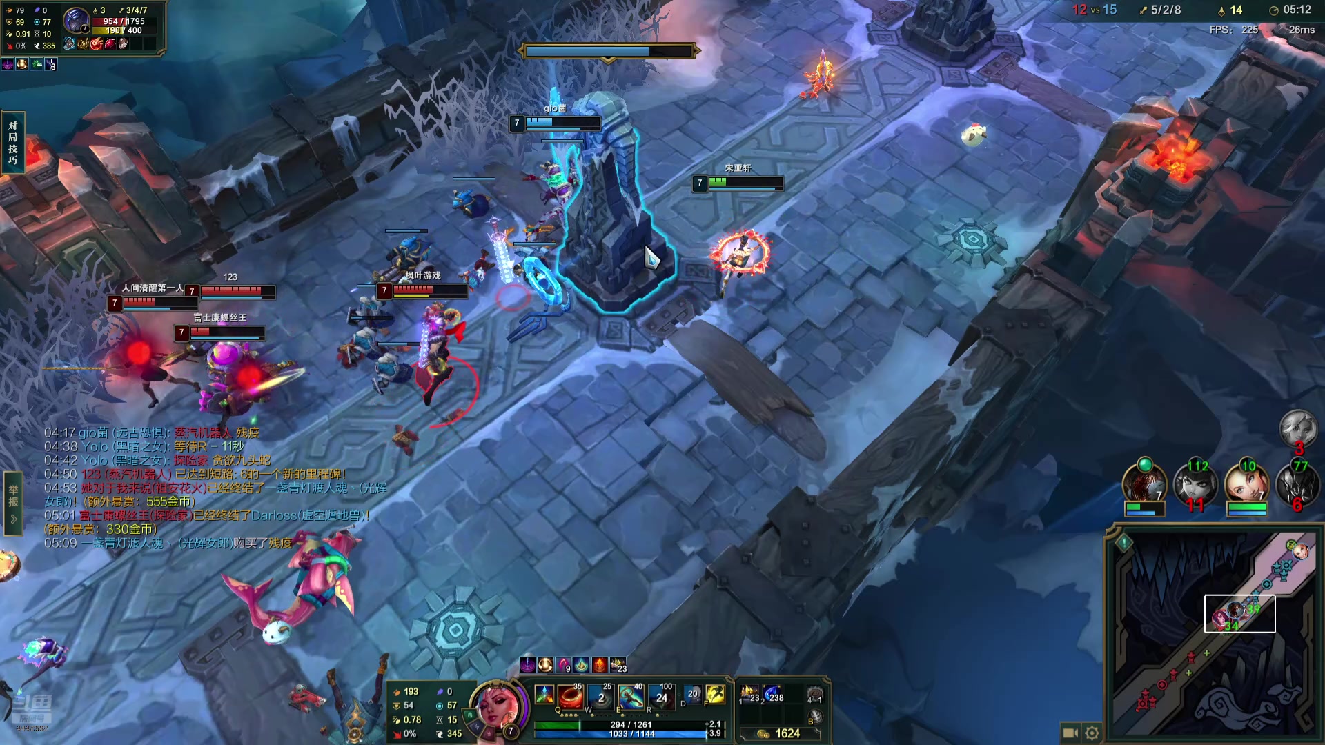 【2024-8-26 17点场】无情的老男孩儿:偷偷打会LOL