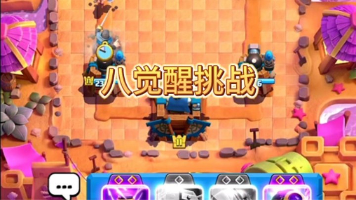 你们八觉醒带的什么