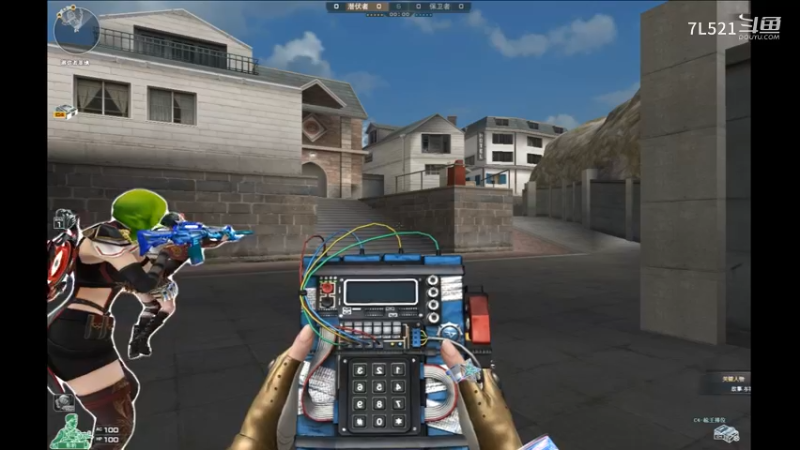 鹰眼连杀不断遇到4演员 队友 时年