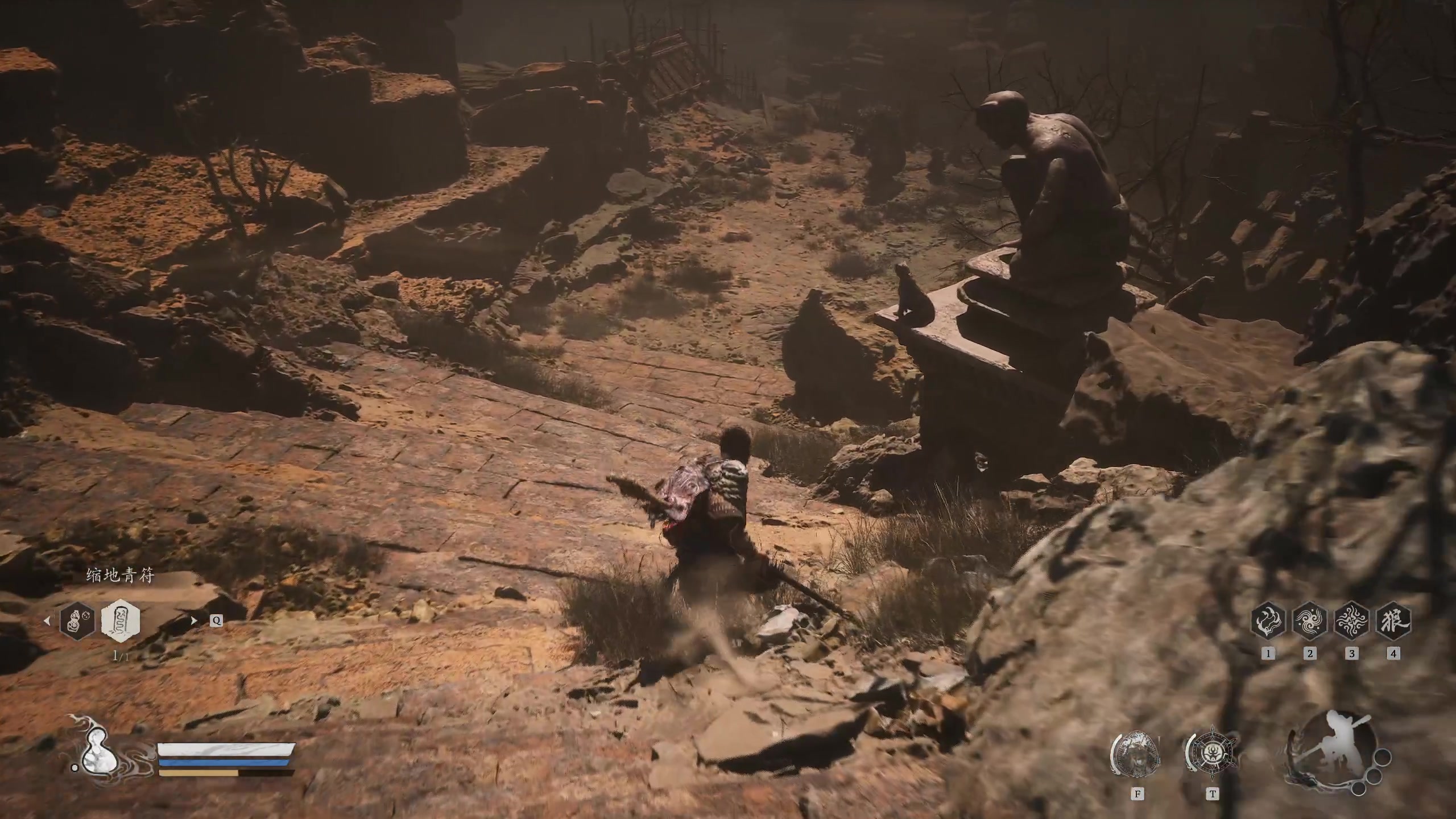 【2024-08-22 15点场】安静初夏：《黑神话悟空》重走西行之路，走起~