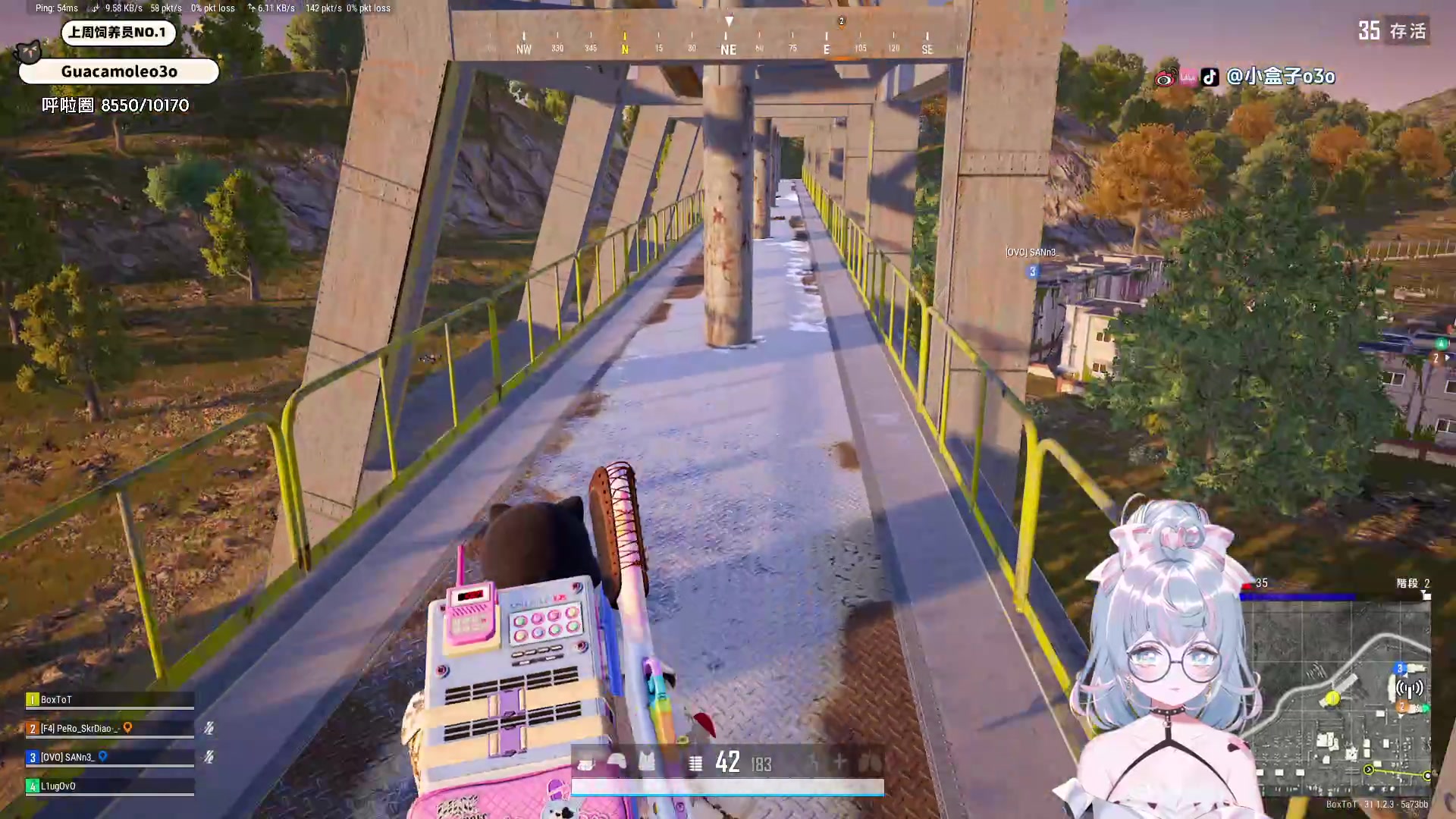 【2024-08-28 00点场】小盒子o3o：【双倍】绝地绝地绝地啦！