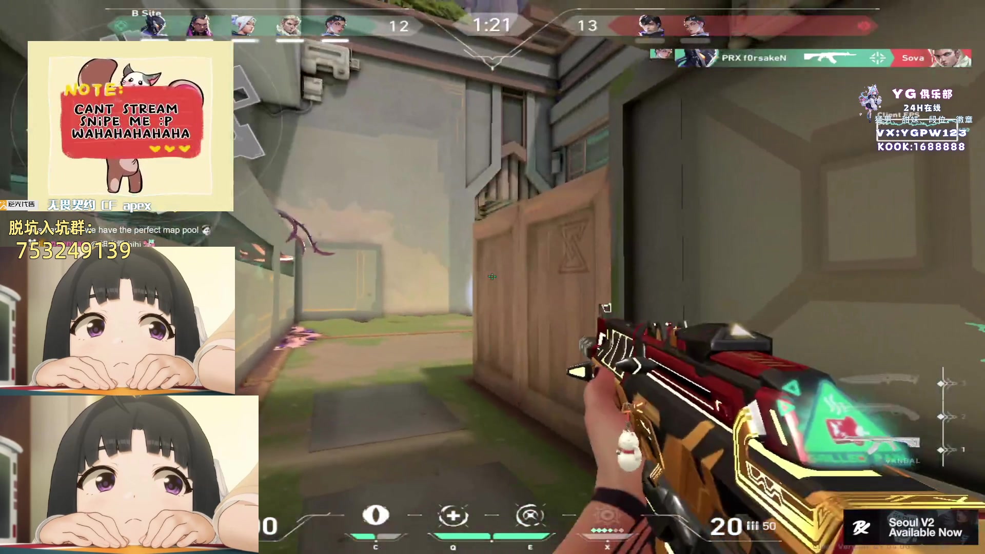 【2024-08-29 22点场】CSGO解说伟伟：ALGS全程观赛 支持CN队伍