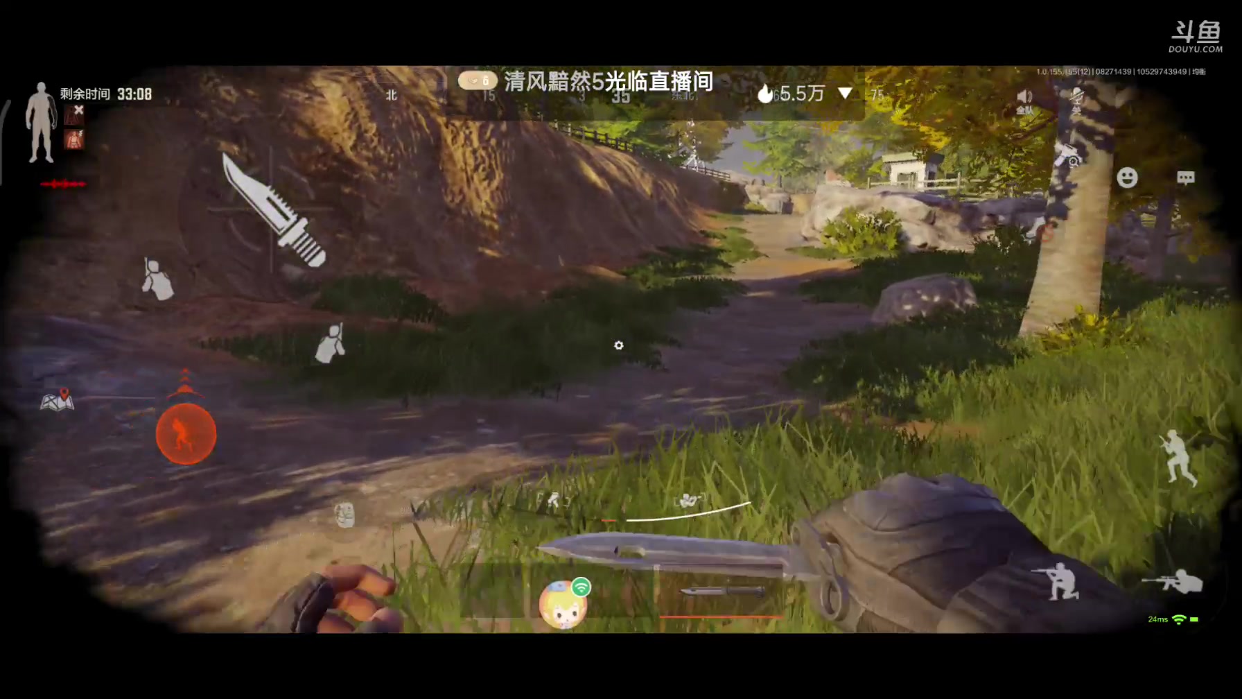 【2024-08-27 14点场】铭铭仔仔：#暗区突围#火爆来袭