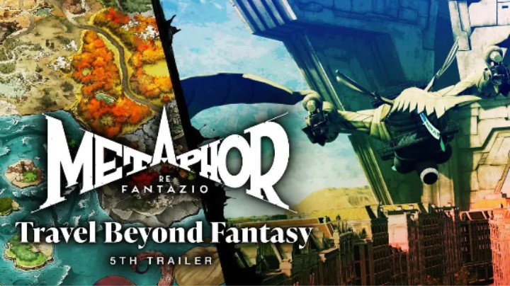 《暗喻幻想：ReFantazio》第五支预告片“Travel Beyond Fantasy”