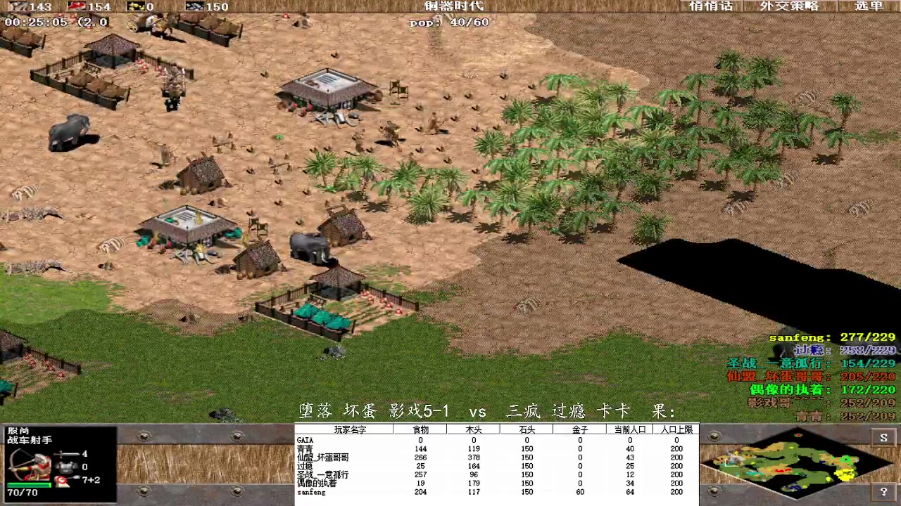 堕落 坏蛋 影戏5-1  0vs3  三疯 过瘾 卡卡