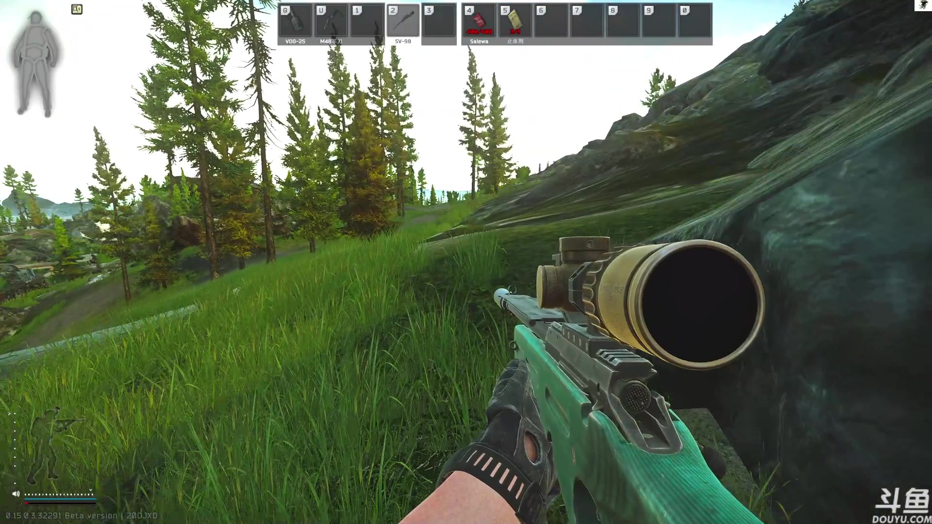 【2024-09-03 10点场】TAT大白：逃离塔科夫真好玩。